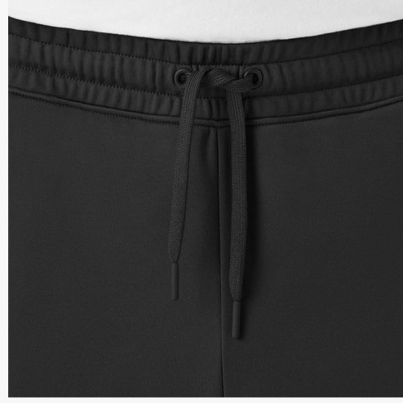 MEMBER’S MARK Men's Tech Fleece Pants Black Medium - NWT - Picture 4 of 9